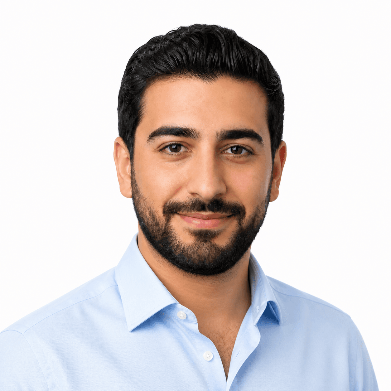 Portrait of Yusuf Haddad