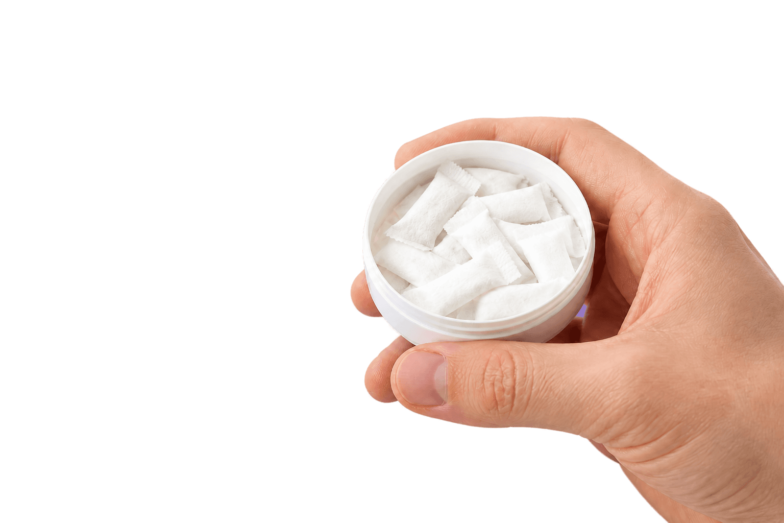 Zonnic nicotine pouch tin for smoking cessation